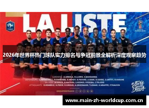 2026年世界杯热门球队实力排名与争冠前景全解析深度观察趋势 2026年世界杯热门球队实力排名与争冠前景全解析深度观察趋势